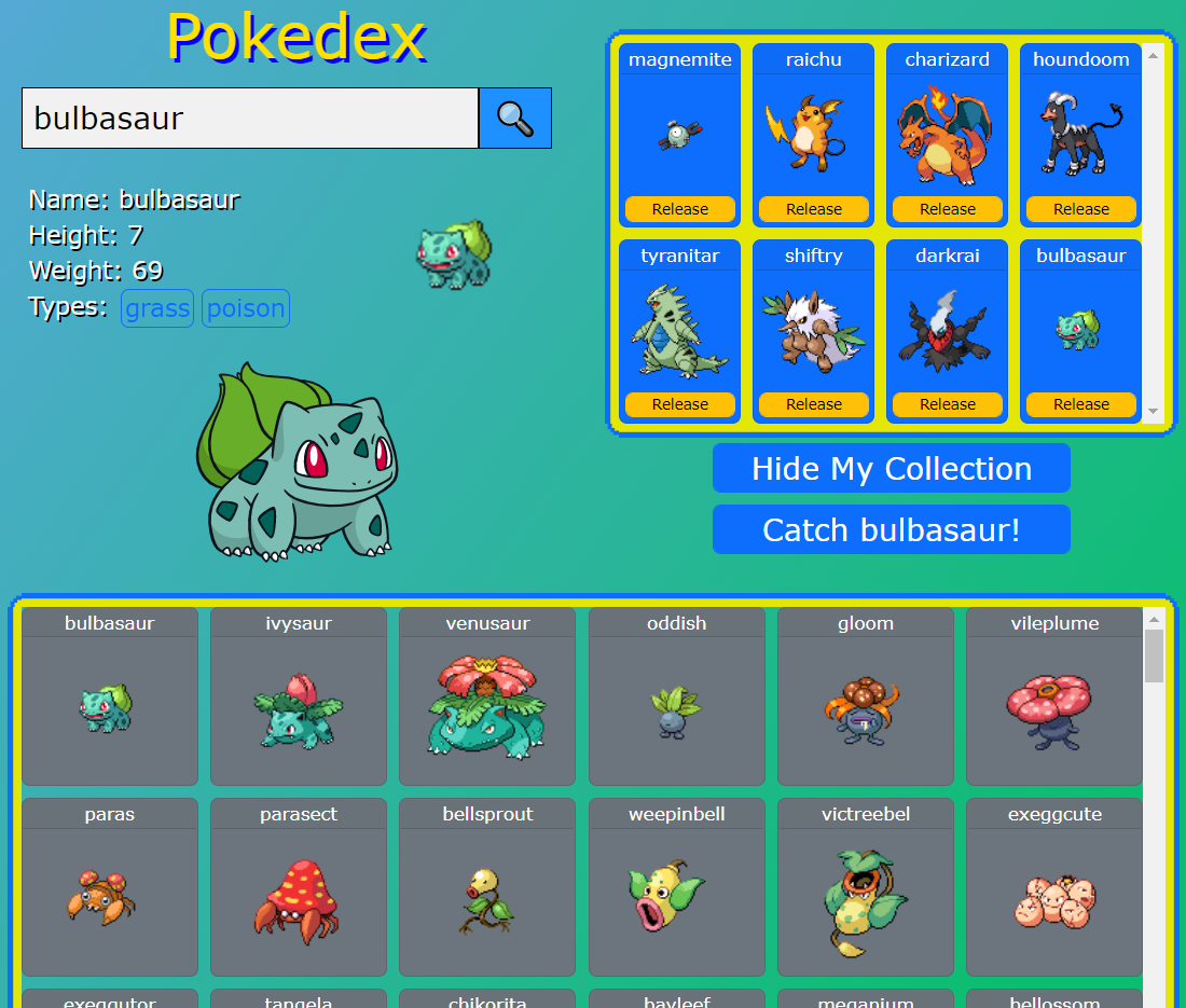 pokedex